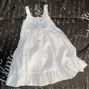 24M White Tank-top dress